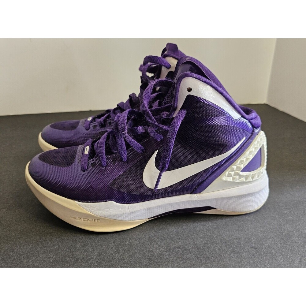 Nike Zoom Hyperdunk 2011 Supreme - Club Purple/Imperial Purple Size 8